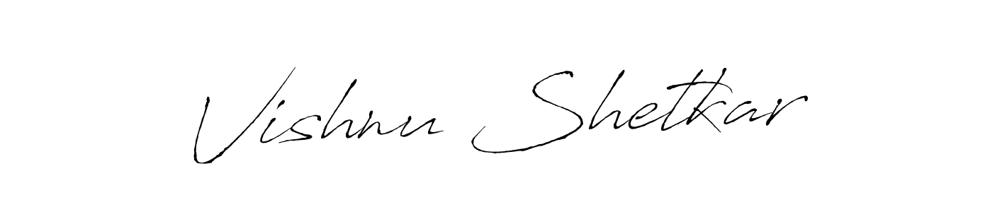 Also You can easily find your signature by using the search form. We will create Vishnu Shetkar name handwritten signature images for you free of cost using Antro_Vectra sign style. Vishnu Shetkar signature style 6 images and pictures png