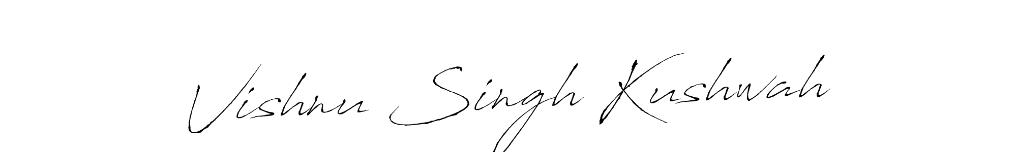 You can use this online signature creator to create a handwritten signature for the name Vishnu Singh Kushwah. This is the best online autograph maker. Vishnu Singh Kushwah signature style 6 images and pictures png