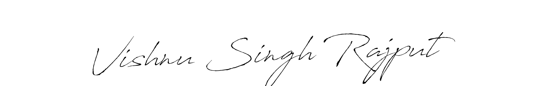 How to make Vishnu Singh Rajput signature? Antro_Vectra is a professional autograph style. Create handwritten signature for Vishnu Singh Rajput name. Vishnu Singh Rajput signature style 6 images and pictures png