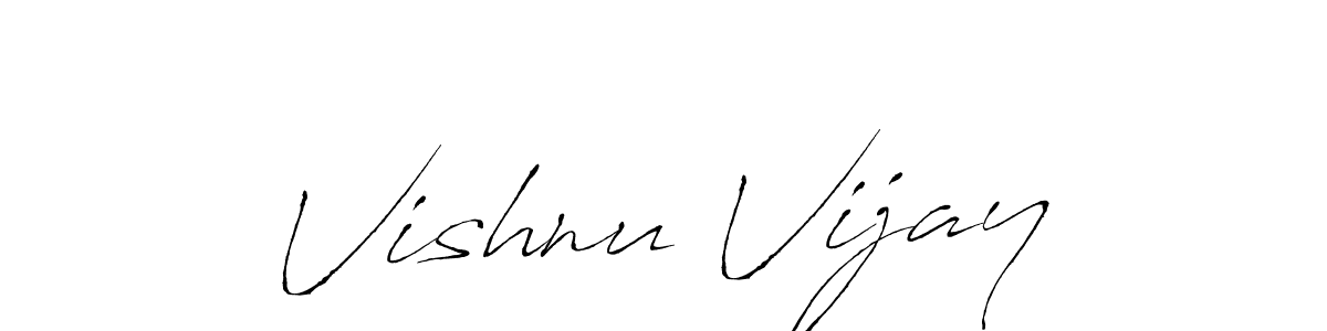 Similarly Antro_Vectra is the best handwritten signature design. Signature creator online .You can use it as an online autograph creator for name Vishnu Vijay. Vishnu Vijay signature style 6 images and pictures png