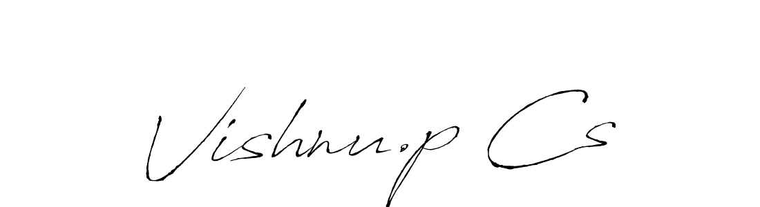 This is the best signature style for the Vishnu.p Cs name. Also you like these signature font (Antro_Vectra). Mix name signature. Vishnu.p Cs signature style 6 images and pictures png