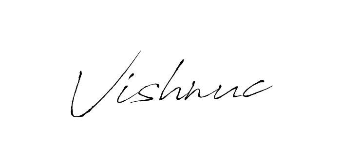 Make a beautiful signature design for name Vishnuc. Use this online signature maker to create a handwritten signature for free. Vishnuc signature style 6 images and pictures png