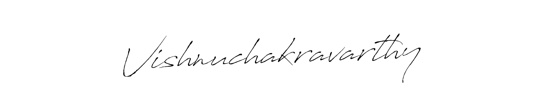 Make a beautiful signature design for name Vishnuchakravarthy. Use this online signature maker to create a handwritten signature for free. Vishnuchakravarthy signature style 6 images and pictures png