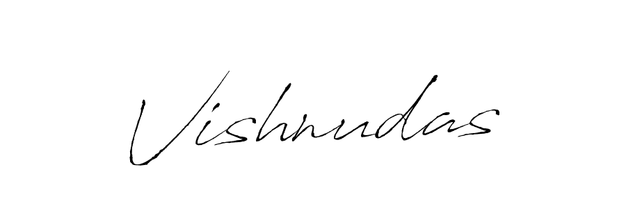 if you are searching for the best signature style for your name Vishnudas. so please give up your signature search. here we have designed multiple signature styles  using Antro_Vectra. Vishnudas signature style 6 images and pictures png