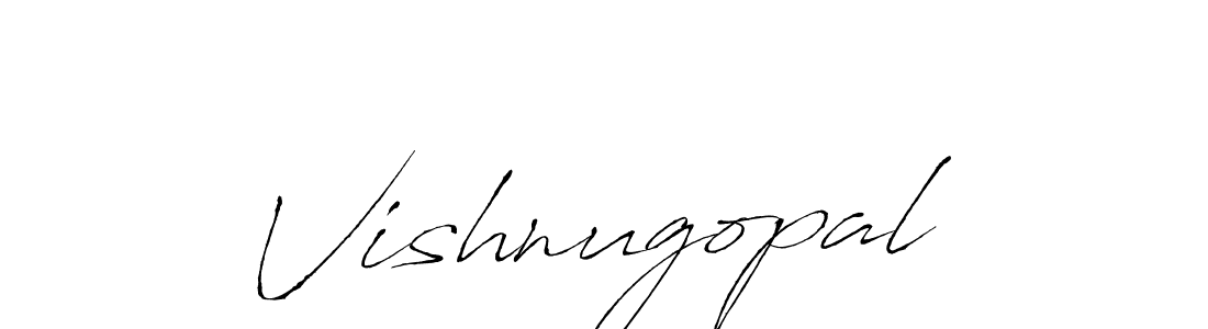 Make a beautiful signature design for name Vishnugopal. Use this online signature maker to create a handwritten signature for free. Vishnugopal signature style 6 images and pictures png