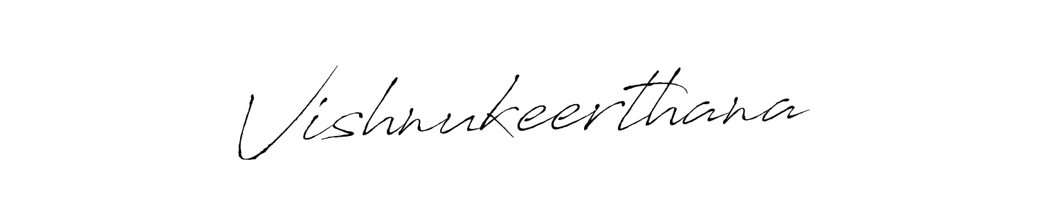 How to make Vishnukeerthana name signature. Use Antro_Vectra style for creating short signs online. This is the latest handwritten sign. Vishnukeerthana signature style 6 images and pictures png