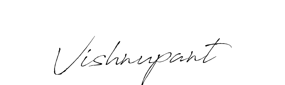 The best way (Antro_Vectra) to make a short signature is to pick only two or three words in your name. The name Vishnupant include a total of six letters. For converting this name. Vishnupant signature style 6 images and pictures png