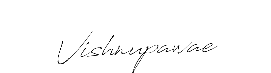 Similarly Antro_Vectra is the best handwritten signature design. Signature creator online .You can use it as an online autograph creator for name Vishnupawae. Vishnupawae signature style 6 images and pictures png