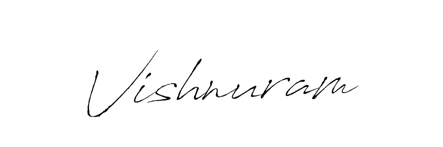 if you are searching for the best signature style for your name Vishnuram. so please give up your signature search. here we have designed multiple signature styles  using Antro_Vectra. Vishnuram signature style 6 images and pictures png