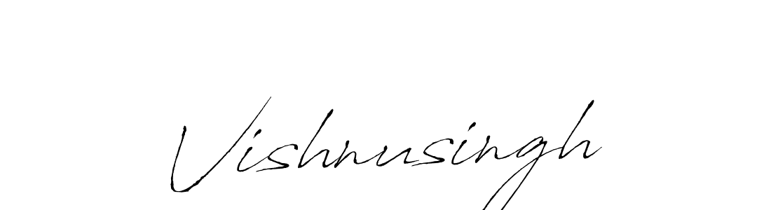 You should practise on your own different ways (Antro_Vectra) to write your name (Vishnusingh) in signature. don't let someone else do it for you. Vishnusingh signature style 6 images and pictures png