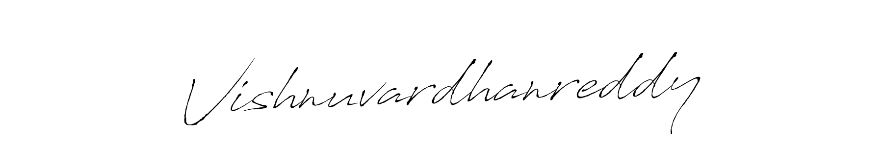 How to Draw Vishnuvardhanreddy signature style? Antro_Vectra is a latest design signature styles for name Vishnuvardhanreddy. Vishnuvardhanreddy signature style 6 images and pictures png