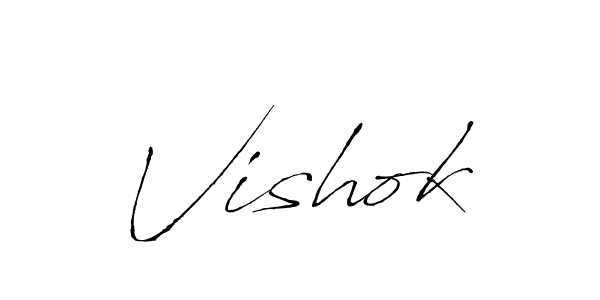 How to Draw Vishok signature style? Antro_Vectra is a latest design signature styles for name Vishok. Vishok signature style 6 images and pictures png