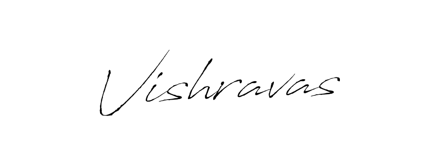 How to make Vishravas signature? Antro_Vectra is a professional autograph style. Create handwritten signature for Vishravas name. Vishravas signature style 6 images and pictures png