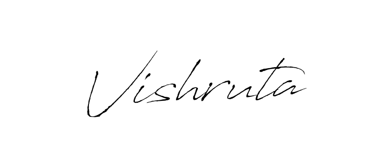 Also You can easily find your signature by using the search form. We will create Vishruta name handwritten signature images for you free of cost using Antro_Vectra sign style. Vishruta signature style 6 images and pictures png