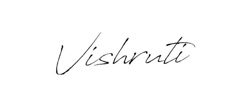 Similarly Antro_Vectra is the best handwritten signature design. Signature creator online .You can use it as an online autograph creator for name Vishruti. Vishruti signature style 6 images and pictures png