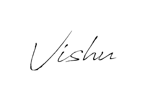 Once you've used our free online signature maker to create your best signature Antro_Vectra style, it's time to enjoy all of the benefits that Vishu name signing documents. Vishu signature style 6 images and pictures png