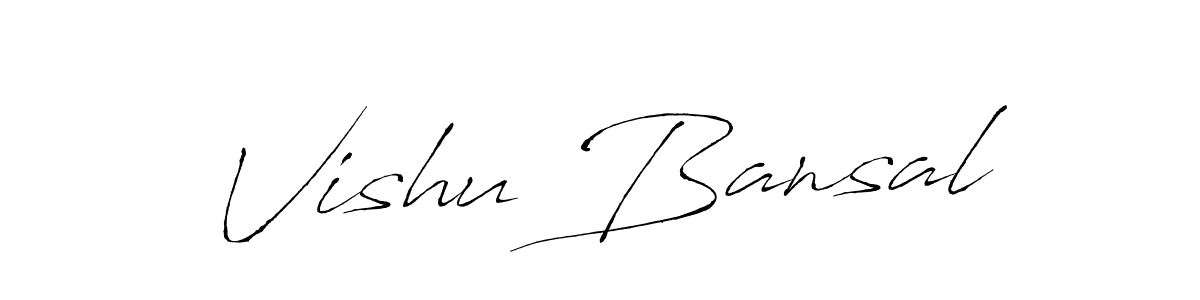 You can use this online signature creator to create a handwritten signature for the name Vishu Bansal. This is the best online autograph maker. Vishu Bansal signature style 6 images and pictures png