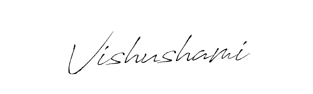 Make a short Vishushami signature style. Manage your documents anywhere anytime using Antro_Vectra. Create and add eSignatures, submit forms, share and send files easily. Vishushami signature style 6 images and pictures png