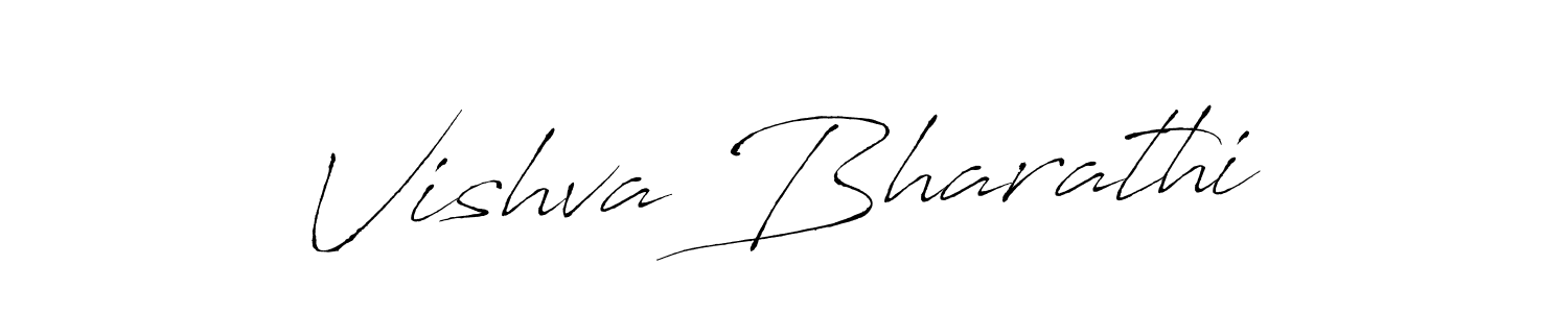 You should practise on your own different ways (Antro_Vectra) to write your name (Vishva Bharathi) in signature. don't let someone else do it for you. Vishva Bharathi signature style 6 images and pictures png