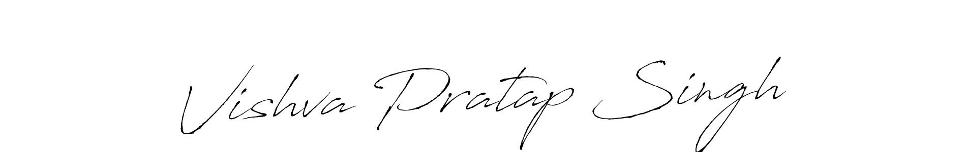 Similarly Antro_Vectra is the best handwritten signature design. Signature creator online .You can use it as an online autograph creator for name Vishva Pratap Singh. Vishva Pratap Singh signature style 6 images and pictures png