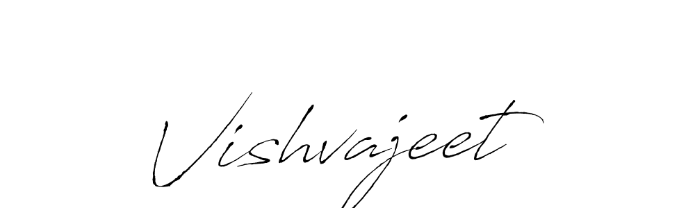 Use a signature maker to create a handwritten signature online. With this signature software, you can design (Antro_Vectra) your own signature for name Vishvajeet. Vishvajeet signature style 6 images and pictures png