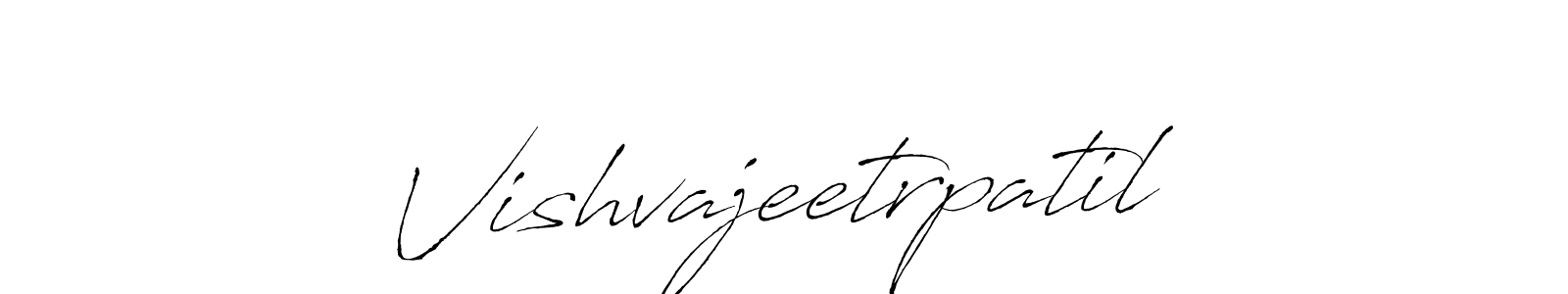 This is the best signature style for the Vishvajeetrpatil name. Also you like these signature font (Antro_Vectra). Mix name signature. Vishvajeetrpatil signature style 6 images and pictures png