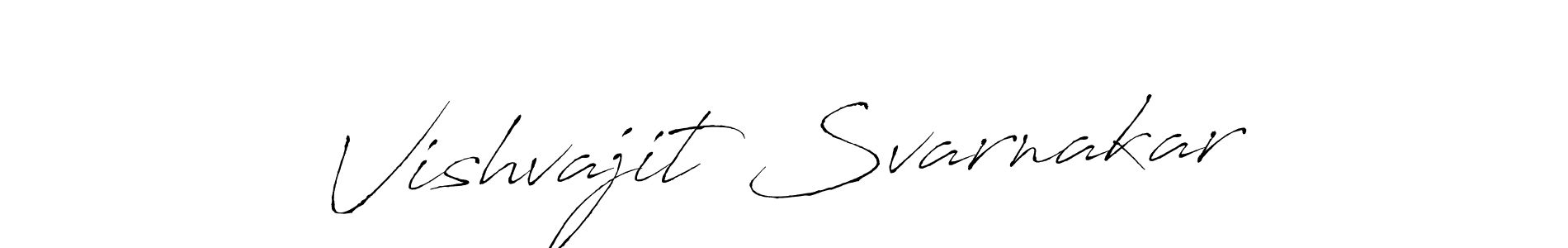It looks lik you need a new signature style for name Vishvajit Svarnakar. Design unique handwritten (Antro_Vectra) signature with our free signature maker in just a few clicks. Vishvajit Svarnakar signature style 6 images and pictures png