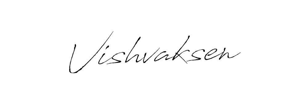 How to make Vishvaksen signature? Antro_Vectra is a professional autograph style. Create handwritten signature for Vishvaksen name. Vishvaksen signature style 6 images and pictures png