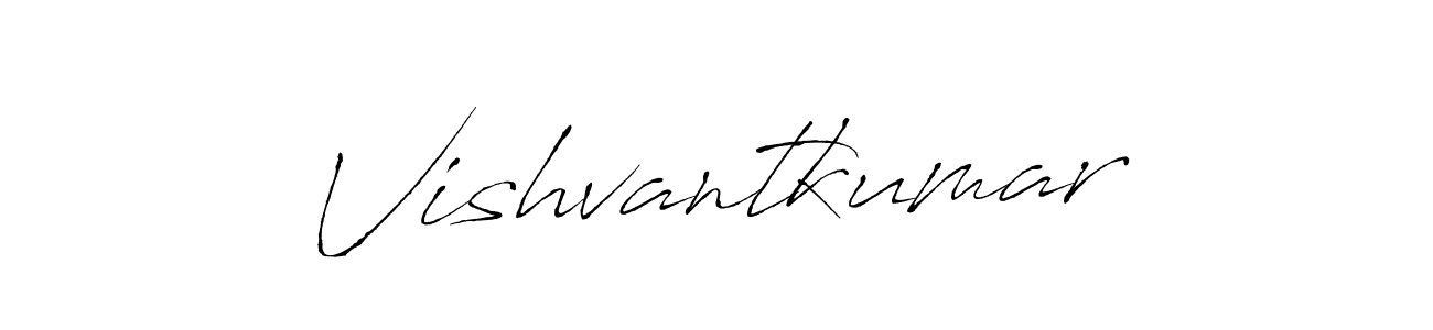 Best and Professional Signature Style for Vishvantkumar. Antro_Vectra Best Signature Style Collection. Vishvantkumar signature style 6 images and pictures png