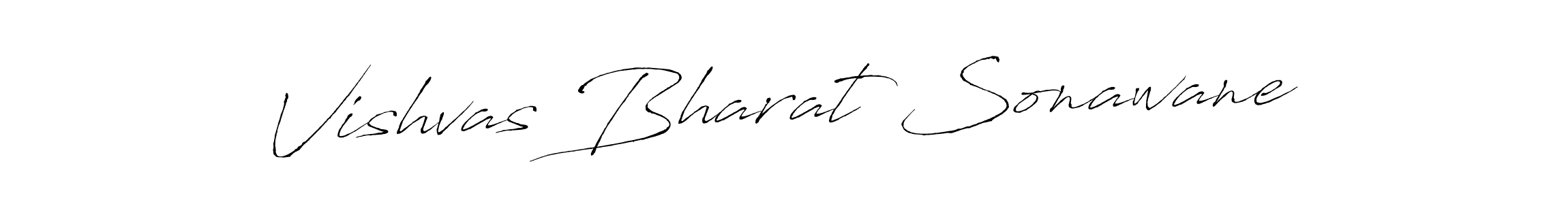 Also we have Vishvas Bharat Sonawane name is the best signature style. Create professional handwritten signature collection using Antro_Vectra autograph style. Vishvas Bharat Sonawane signature style 6 images and pictures png