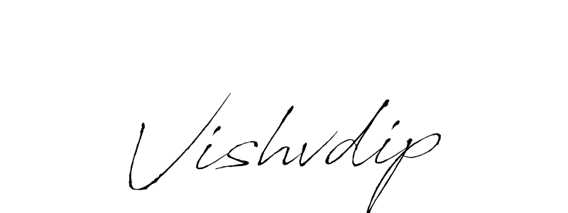 It looks lik you need a new signature style for name Vishvdip. Design unique handwritten (Antro_Vectra) signature with our free signature maker in just a few clicks. Vishvdip signature style 6 images and pictures png