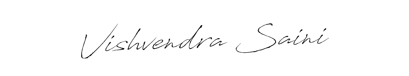 Also You can easily find your signature by using the search form. We will create Vishvendra Saini name handwritten signature images for you free of cost using Antro_Vectra sign style. Vishvendra Saini signature style 6 images and pictures png