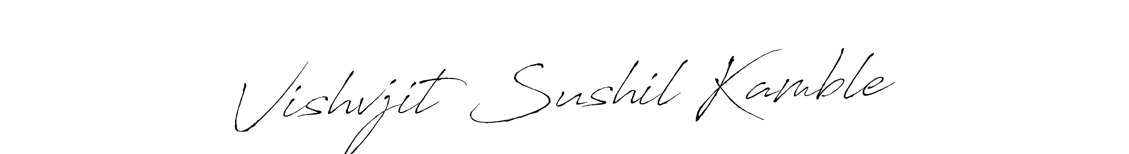 See photos of Vishvjit Sushil Kamble official signature by Spectra . Check more albums & portfolios. Read reviews & check more about Antro_Vectra font. Vishvjit Sushil Kamble signature style 6 images and pictures png