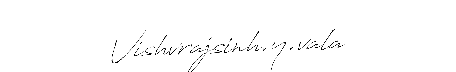 This is the best signature style for the Vishvrajsinh.y.vala name. Also you like these signature font (Antro_Vectra). Mix name signature. Vishvrajsinh.y.vala signature style 6 images and pictures png