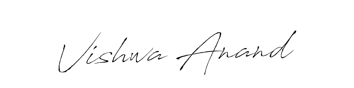 It looks lik you need a new signature style for name Vishwa Anand. Design unique handwritten (Antro_Vectra) signature with our free signature maker in just a few clicks. Vishwa Anand signature style 6 images and pictures png