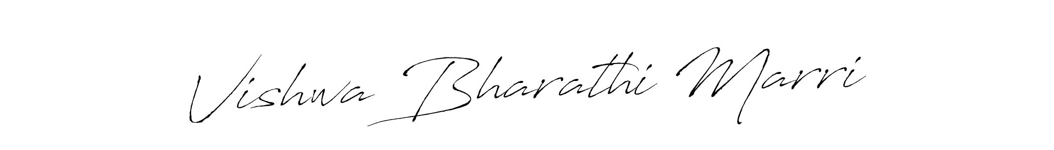 Here are the top 10 professional signature styles for the name Vishwa Bharathi Marri. These are the best autograph styles you can use for your name. Vishwa Bharathi Marri signature style 6 images and pictures png