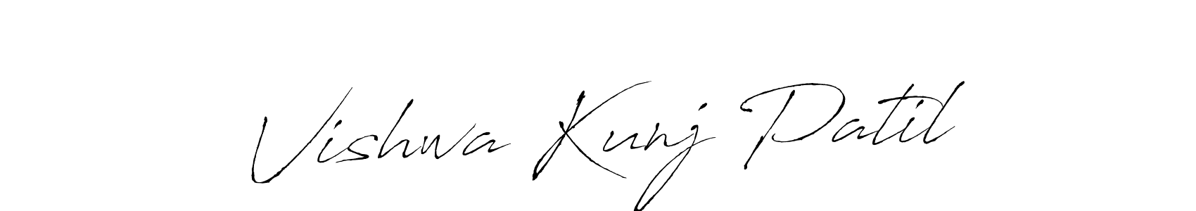 You can use this online signature creator to create a handwritten signature for the name Vishwa Kunj Patil. This is the best online autograph maker. Vishwa Kunj Patil signature style 6 images and pictures png