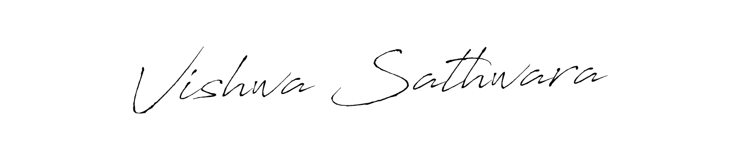 The best way (Antro_Vectra) to make a short signature is to pick only two or three words in your name. The name Vishwa Sathwara include a total of six letters. For converting this name. Vishwa Sathwara signature style 6 images and pictures png