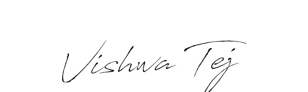 You can use this online signature creator to create a handwritten signature for the name Vishwa Tej. This is the best online autograph maker. Vishwa Tej signature style 6 images and pictures png