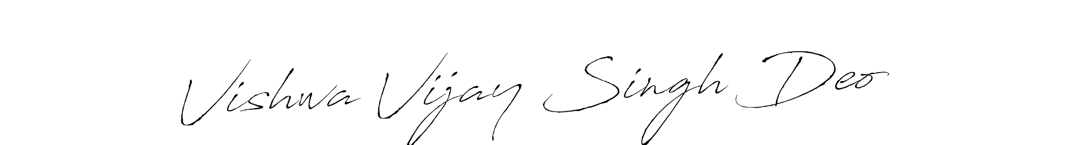 Similarly Antro_Vectra is the best handwritten signature design. Signature creator online .You can use it as an online autograph creator for name Vishwa Vijay Singh Deo. Vishwa Vijay Singh Deo signature style 6 images and pictures png