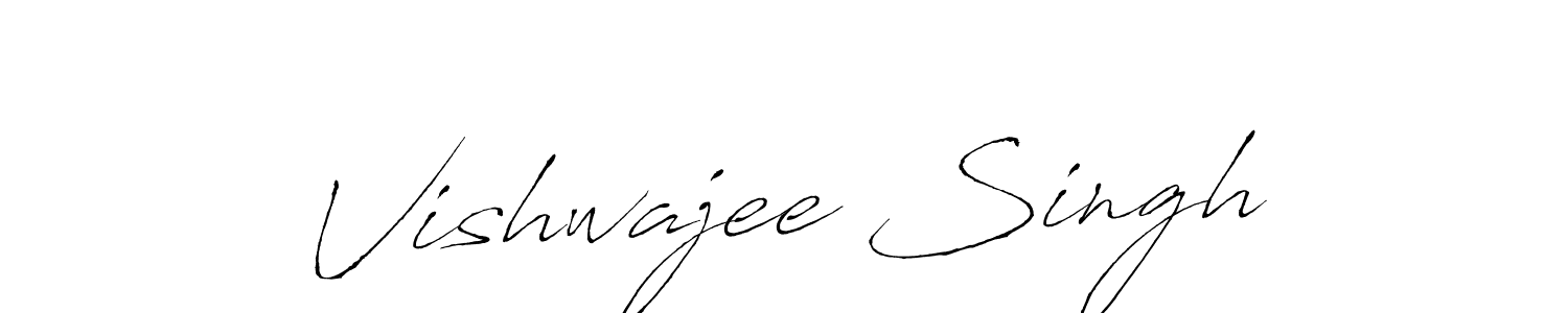 Make a beautiful signature design for name Vishwajee Singh. Use this online signature maker to create a handwritten signature for free. Vishwajee Singh signature style 6 images and pictures png