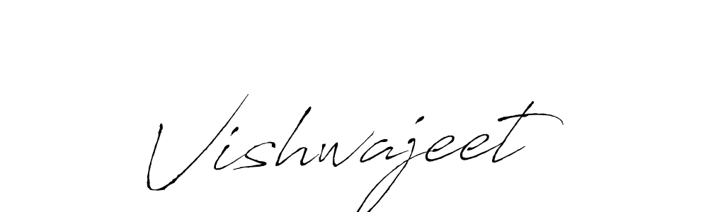 Use a signature maker to create a handwritten signature online. With this signature software, you can design (Antro_Vectra) your own signature for name Vishwajeet. Vishwajeet signature style 6 images and pictures png