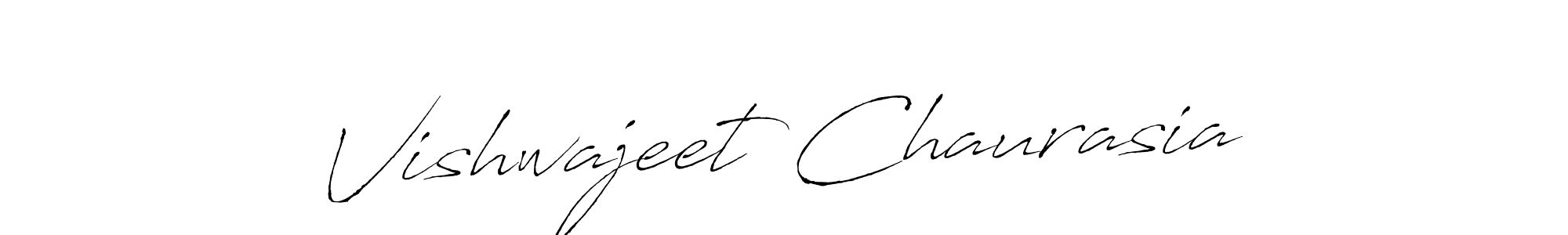 This is the best signature style for the Vishwajeet Chaurasia name. Also you like these signature font (Antro_Vectra). Mix name signature. Vishwajeet Chaurasia signature style 6 images and pictures png