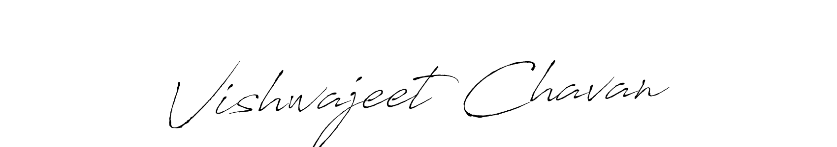 Use a signature maker to create a handwritten signature online. With this signature software, you can design (Antro_Vectra) your own signature for name Vishwajeet Chavan. Vishwajeet Chavan signature style 6 images and pictures png