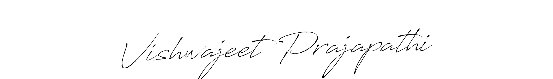 Similarly Antro_Vectra is the best handwritten signature design. Signature creator online .You can use it as an online autograph creator for name Vishwajeet Prajapathi. Vishwajeet Prajapathi signature style 6 images and pictures png