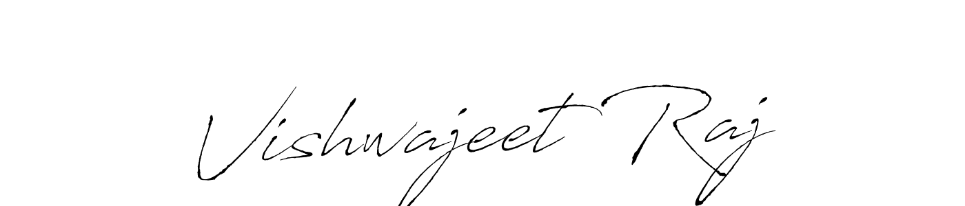 Similarly Antro_Vectra is the best handwritten signature design. Signature creator online .You can use it as an online autograph creator for name Vishwajeet Raj. Vishwajeet Raj signature style 6 images and pictures png