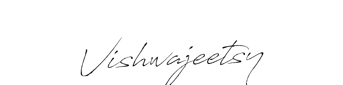 Also You can easily find your signature by using the search form. We will create Vishwajeetsy name handwritten signature images for you free of cost using Antro_Vectra sign style. Vishwajeetsy signature style 6 images and pictures png