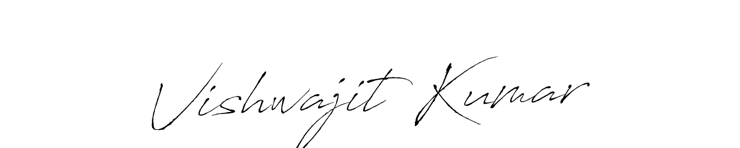 Also You can easily find your signature by using the search form. We will create Vishwajit Kumar name handwritten signature images for you free of cost using Antro_Vectra sign style. Vishwajit Kumar signature style 6 images and pictures png