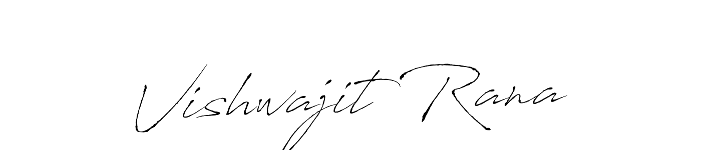 How to make Vishwajit Rana signature? Antro_Vectra is a professional autograph style. Create handwritten signature for Vishwajit Rana name. Vishwajit Rana signature style 6 images and pictures png