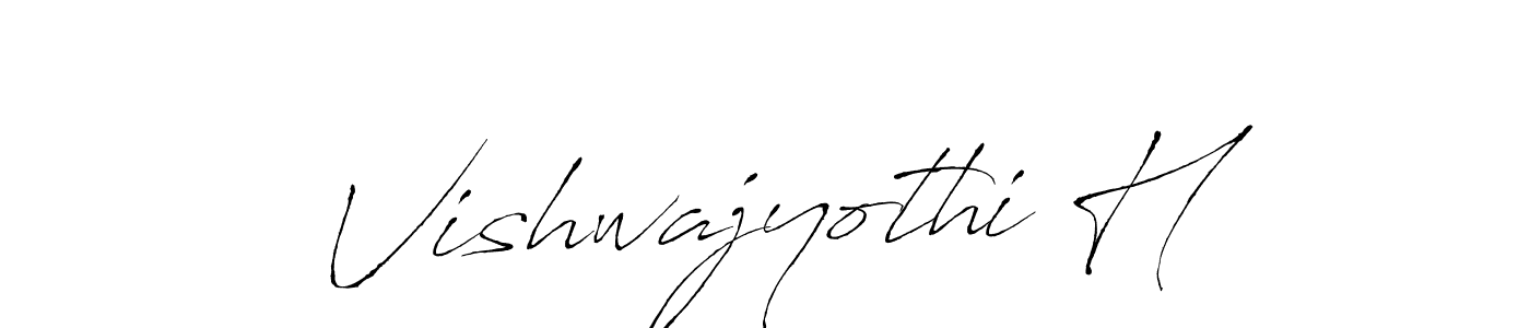 Make a short Vishwajyothi H signature style. Manage your documents anywhere anytime using Antro_Vectra. Create and add eSignatures, submit forms, share and send files easily. Vishwajyothi H signature style 6 images and pictures png